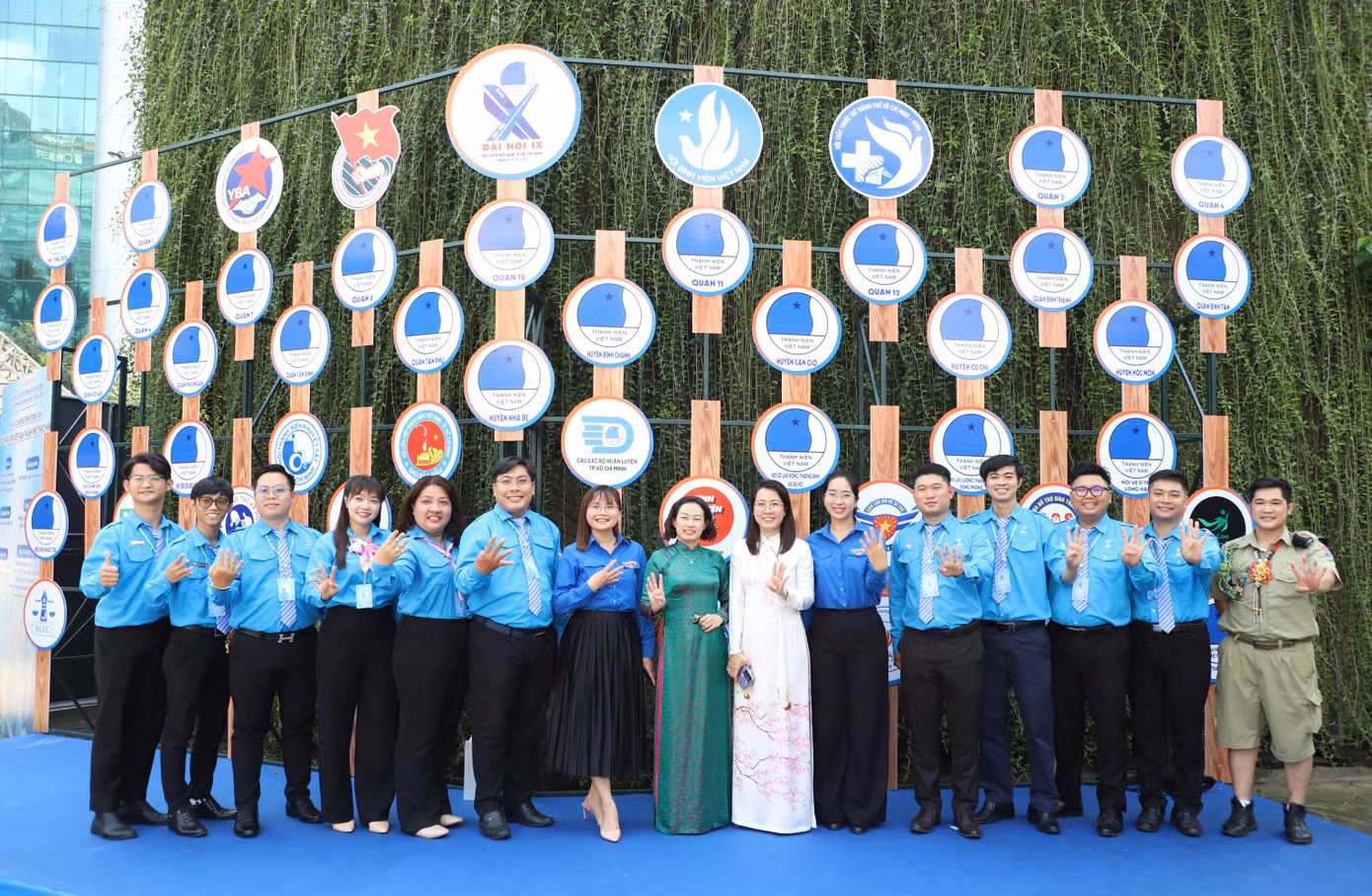 Đại biểu góp mặt tại Đại hội.