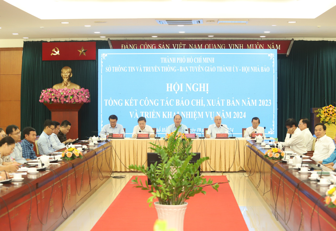 Quang cảnh hội nghị. Ảnh: Ngô Tùng