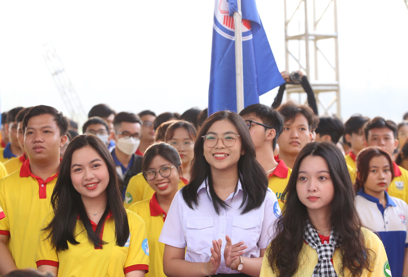 Chiến dịch năm nay dự kiến thu hút khoảng 50.000 bạn trẻ tham gia góp sức trong các hoạt động tình nguyện tại khắp các địa bàn thuộc TPHCM và nhiều địa phương. Ảnh: Ngô Tùng