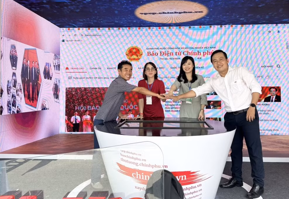 Hội báo tạo mối kết nối, học hỏi kinh nghiệm tác nghiệp giữa phóng viên, biên tập viên các cơ quan báo chí trong cả nước.