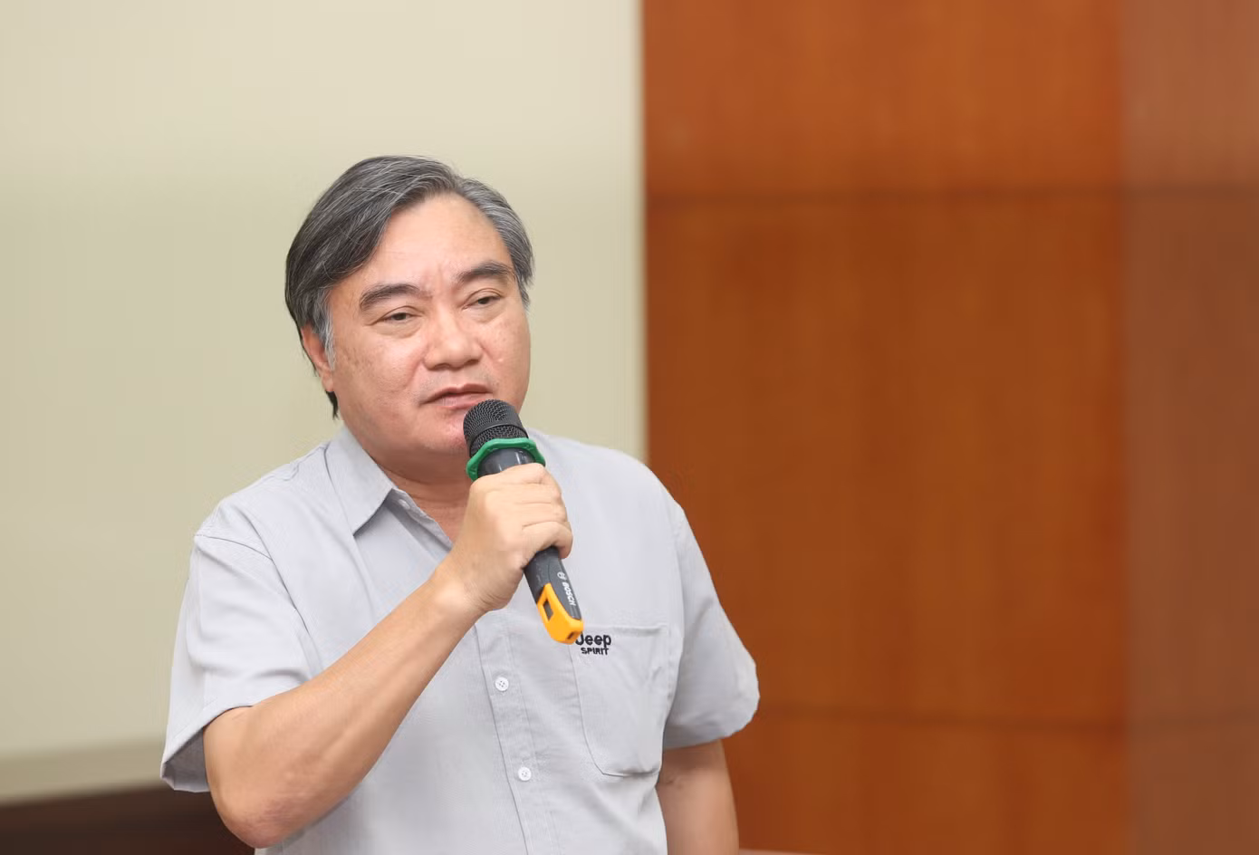 PGS.TS Phạm Quang Thao. Ảnh: Ngô Tùng