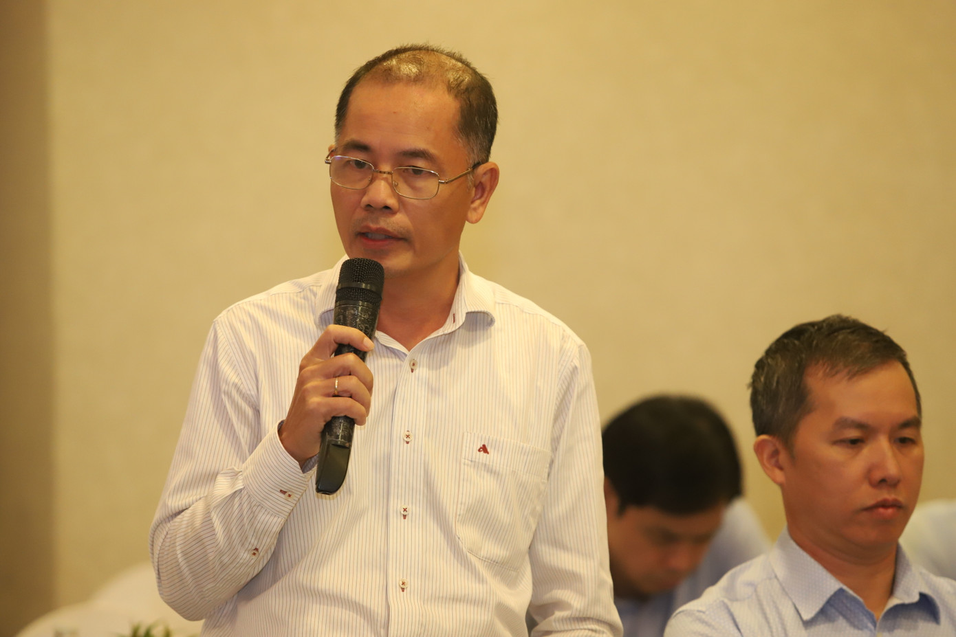 Phó chủ nhiệm Ủy ban về người Việt Nam ở nước ngoài TPHCM Trần Đức Hiển. Phó chủ nhiệm Ủy ban về người Việt Nam ở nước ngoài TPHCM Trần Đức Hiển.