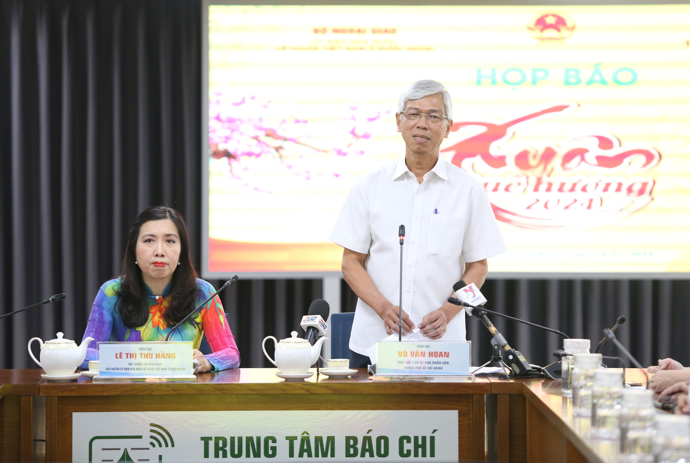 Phó Chủ tịch UBND TPHCM Võ Văn Hoan.