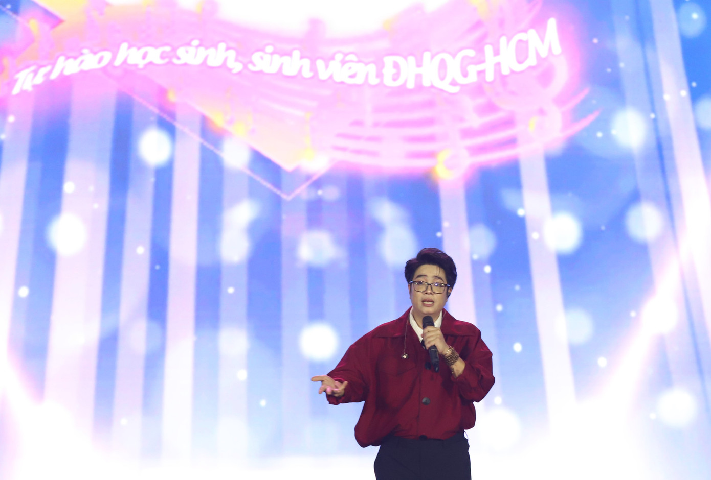 Xen kẽ phần công diễn các tiết mục trong khuôn khổ liên hoan còn có sự xuất hiện và bùng nổ của các nghệ sĩ "anh trai, chị đẹp" như Ái Phương, Bùi Anh Tuấn, Dương Domic, Pháp Kiều...