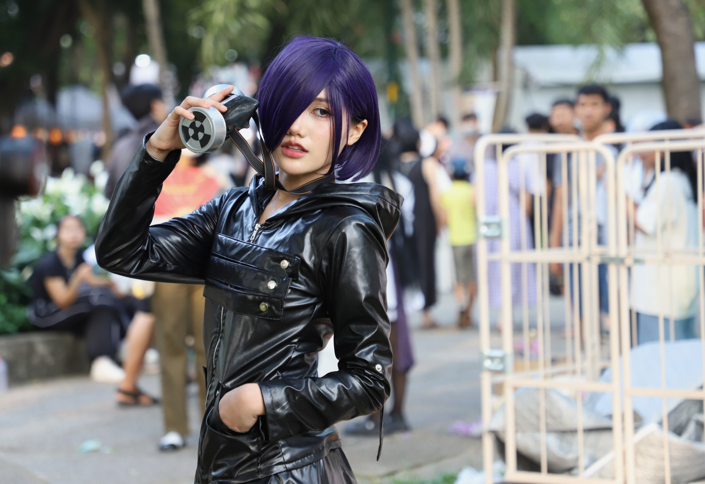 Trong khuôn khổ Lễ hội Việt - Nhật lần thứ 9 diễn ra tại Công viên 23/9, TPHCM, nhiều bạn trẻ Việt đã tham gia, trải nghiệm nhiều hoạt động văn hóa đặc trưng.