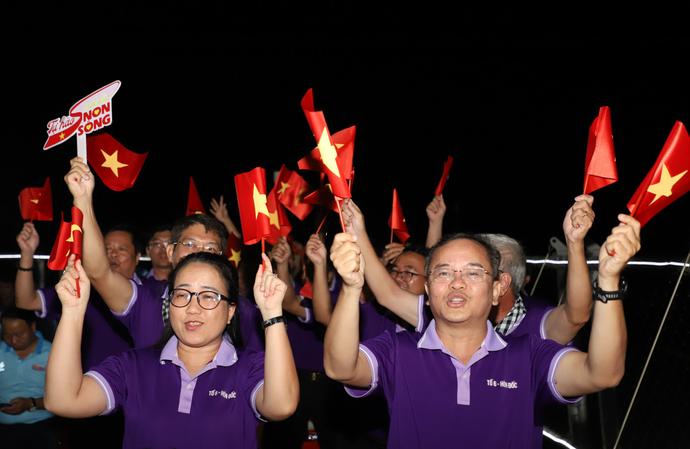 Hội thi đã mang đến không gian để các thành viên đoàn công tác cùng giao lưu, gắn kết với nhau hơn sau những buổi tập luyện và biểu diễn.
