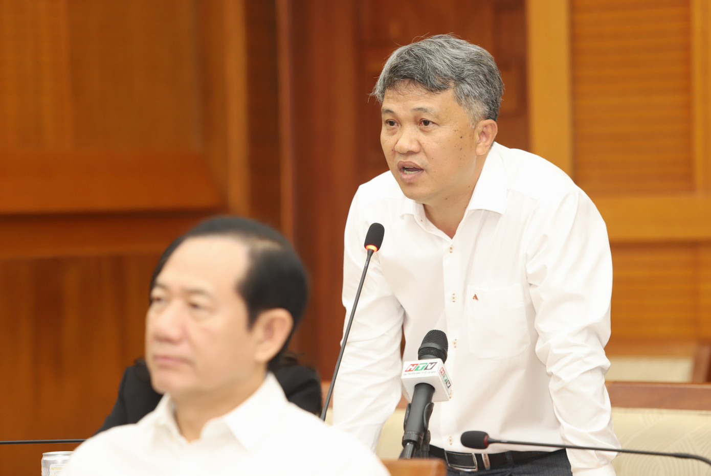 BS Phan Thanh Tâm chia sẻ tại buổi họp mặt. Ảnh: Ngô Tùng BS Phan Thanh Tâm chia sẻ tại buổi họp mặt. Ảnh: Ngô Tùng