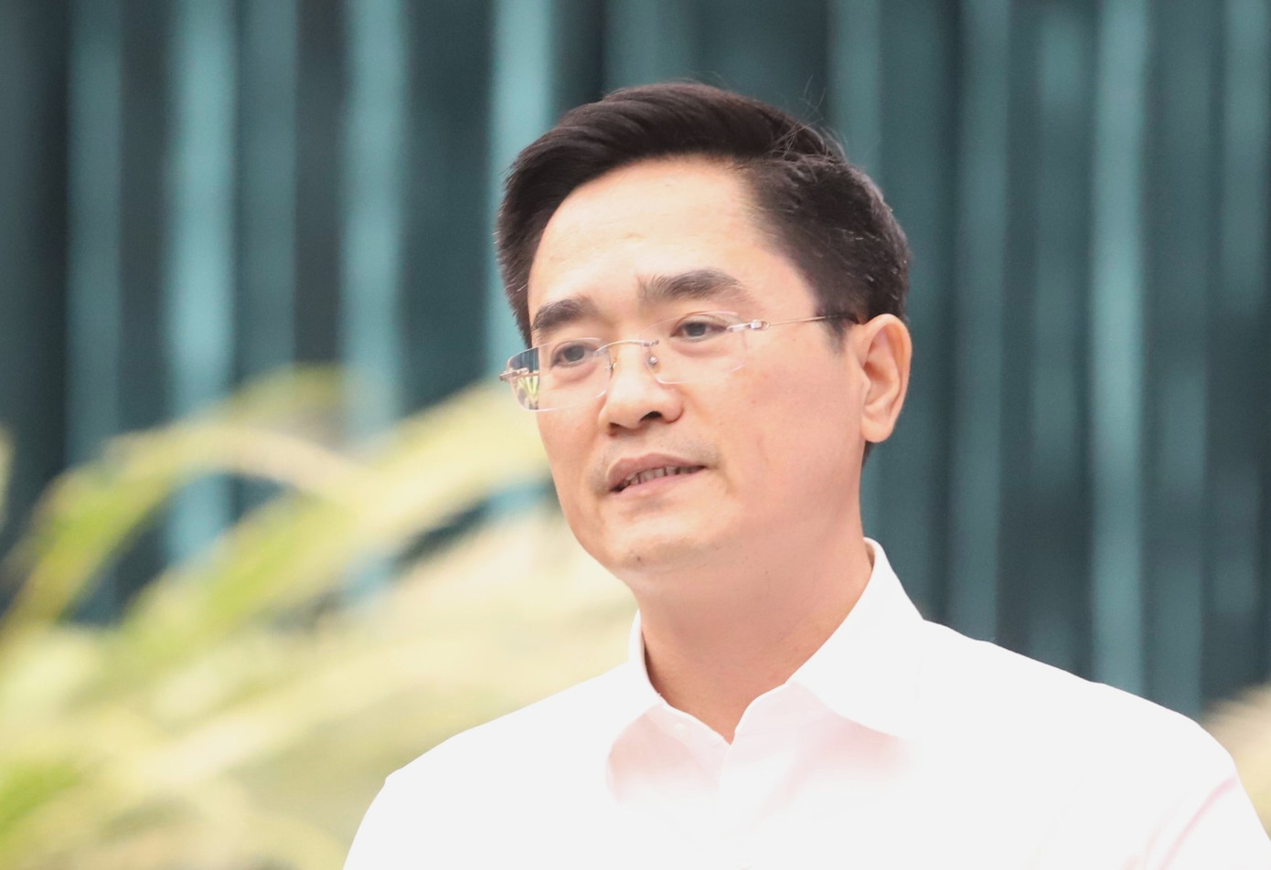 Giám đốc Sở Giao thông vận tải TPHCM Trần Quang Lâm. Giám đốc Sở Giao thông vận tải TPHCM Trần Quang Lâm.