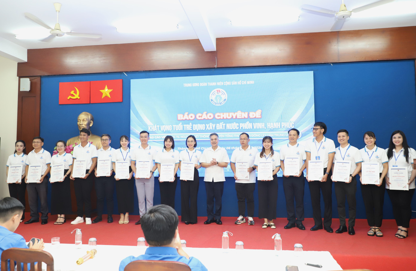 Thành quả này là nỗ lực của các thí sinh trong suốt hành trình tham gia hội thi kể từ vòng Sơ khảo.