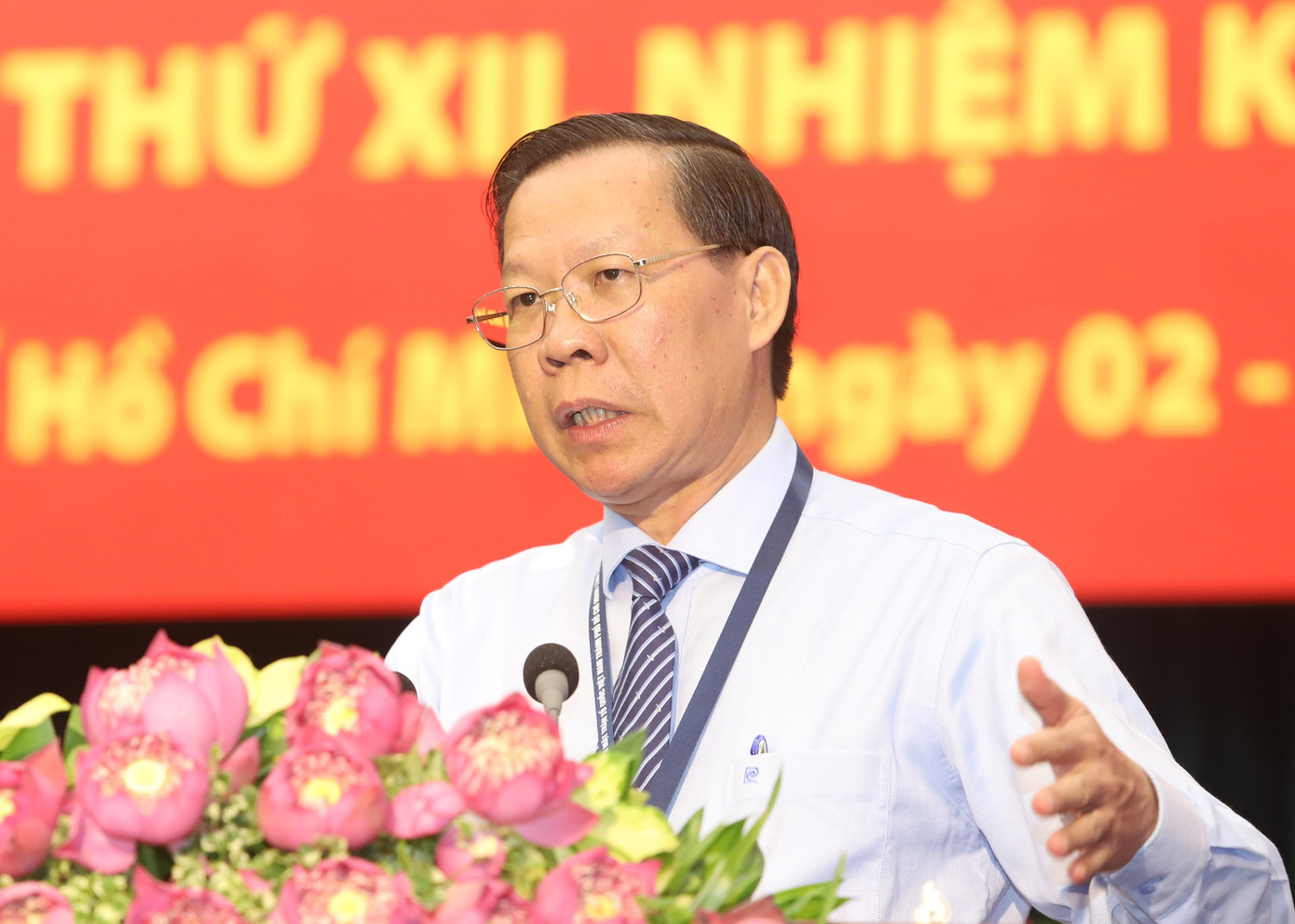 Chủ tịch UBND TPHCM Phan Văn Mãi đảm nhận nhiệm vụ Tổ trưởng Tổ công tác triển khai thực hiện Nghị quyết 98/2023 của Quốc hội và Nghị định 84/2024 của Chính phủ. Ảnh: Ngô Tùng