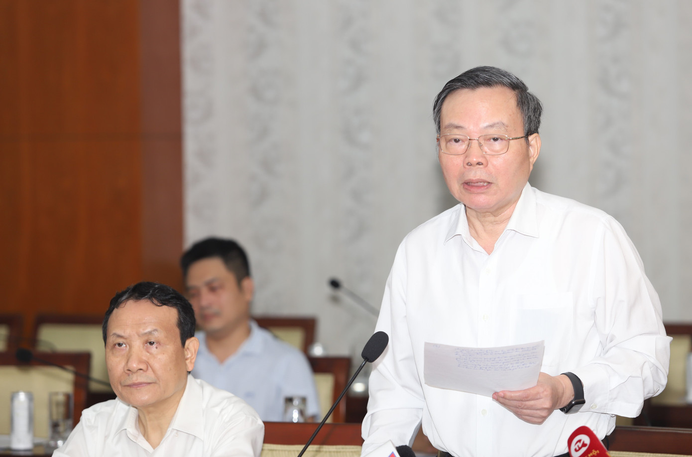 Nguyên Phó Chủ tịch Quốc hội Phùng Quốc Hiển.