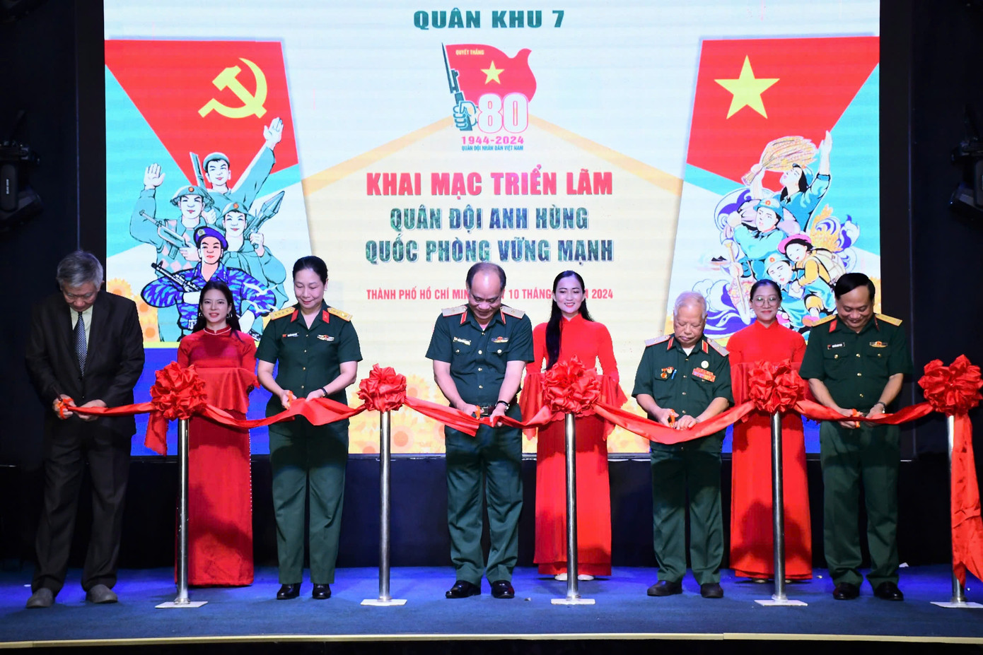 Triển lãm diễn ra từ ngày 10 đến 31/12. Ảnh: CTV