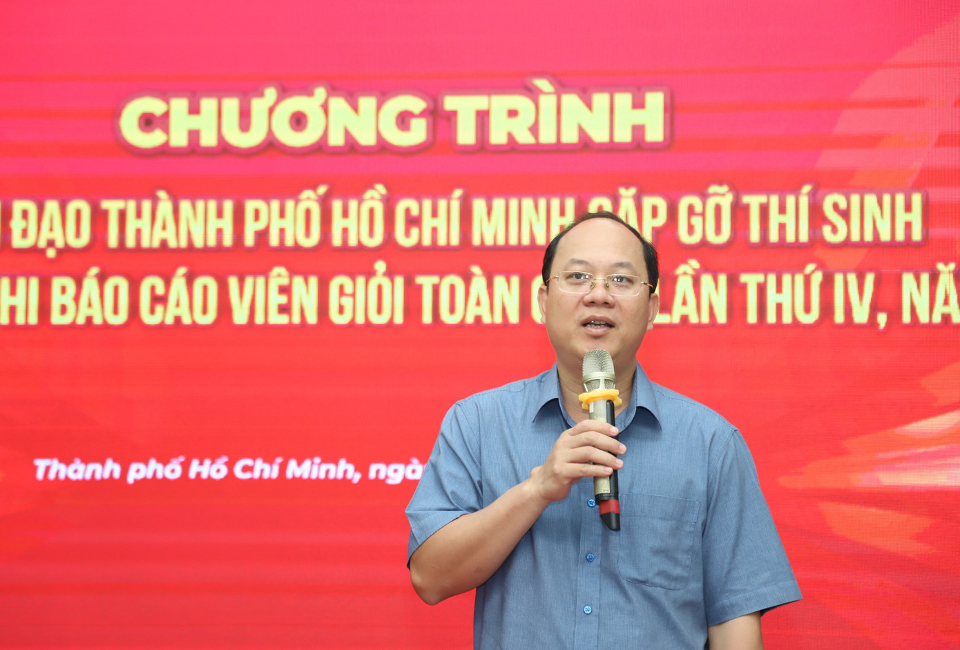 Phó Bí thư Thường trực Thành ủy TPHCM Nguyễn Hồ Hải