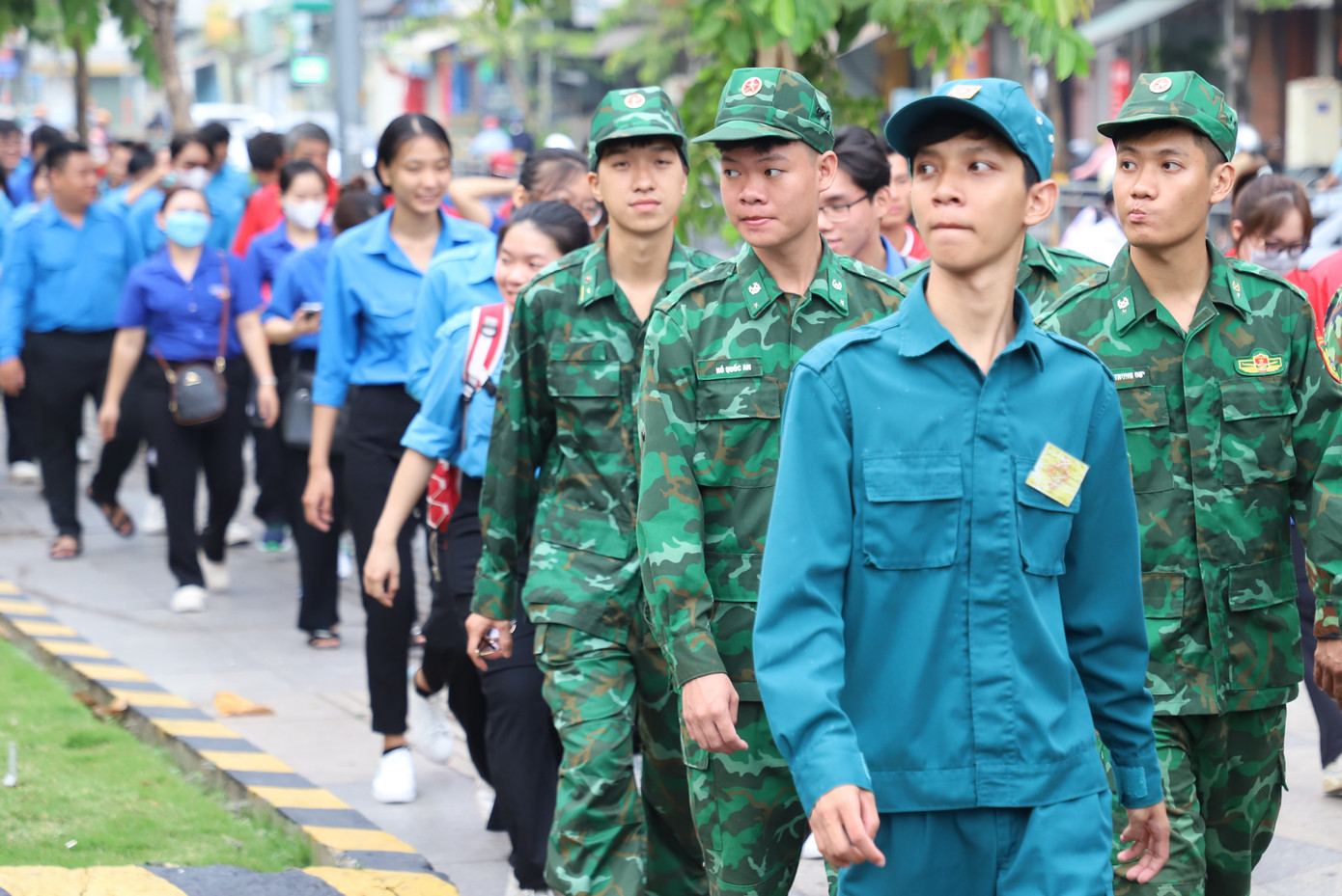 Hoạt động vừa tạo điều kiện rèn luyện sức khỏe và đóng góp cho cộng đồng với mỗi hội viên, thanh niên. Ảnh: Ngô Tùng