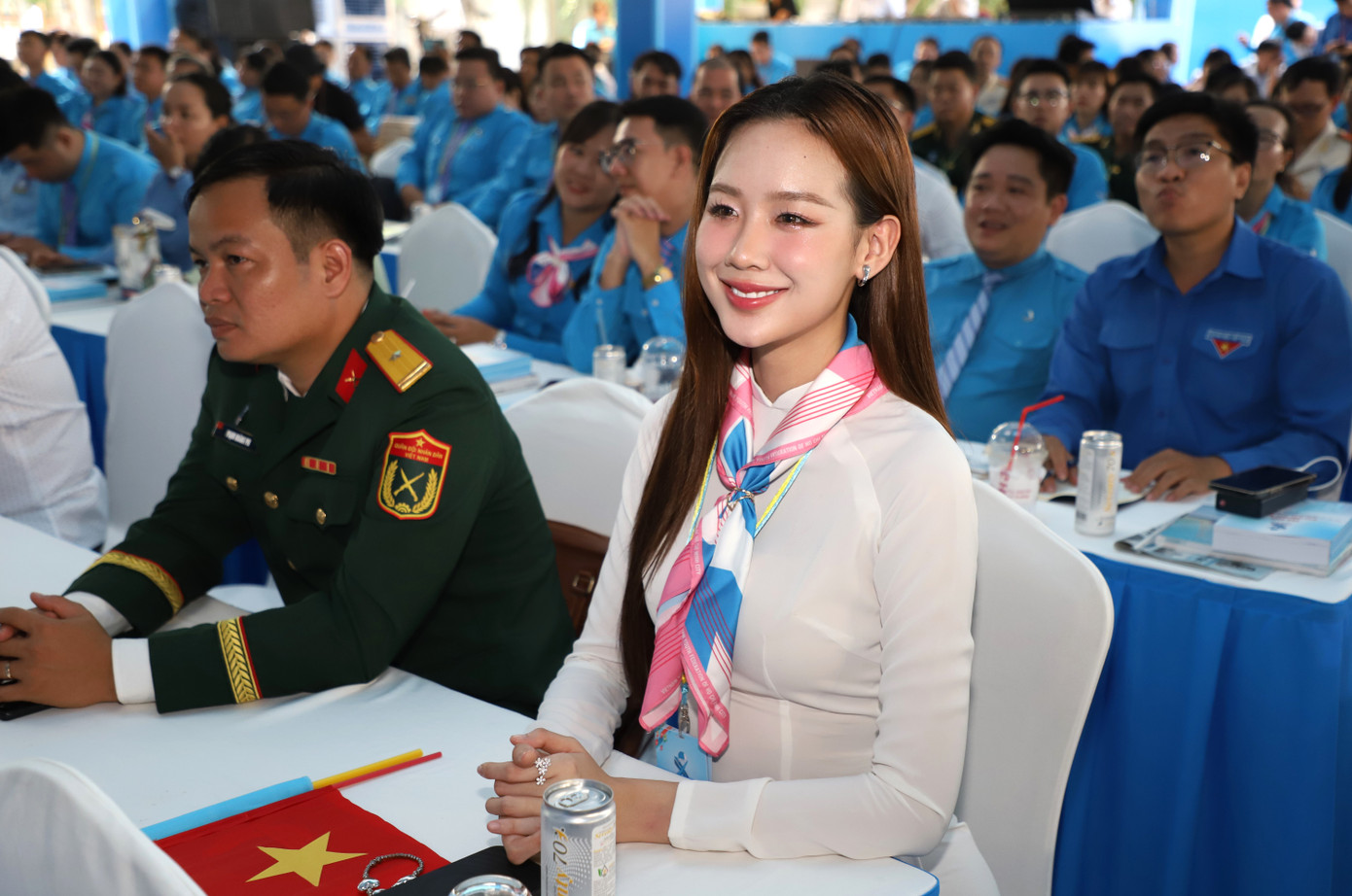 Trong số 441 đại biểu chính thức của Đại hội, có nhiều bạn trẻ là văn nghệ sĩ, vận động viên, doanh nhân trẻ tiêu biểu đã nỗ lực đóng góp, cống hiến không ngưng nghỉ cho các phong trào, hoạt động tình nguyện cũng như các lĩnh vực của đời sống xã hội trên địa bàn TPHCM. Điển hình như Hoa hậu Nguyễn Thị Ngọc Châu, Lê Nguyễn Bảo Ngọc, Nguyễn Thúc Thùy Tiên, MC Quỳnh Hoa, Thế Phi, ca sĩ Phương Mỹ Chi, vận động viên taekwondo Châu Tuyết Vân...