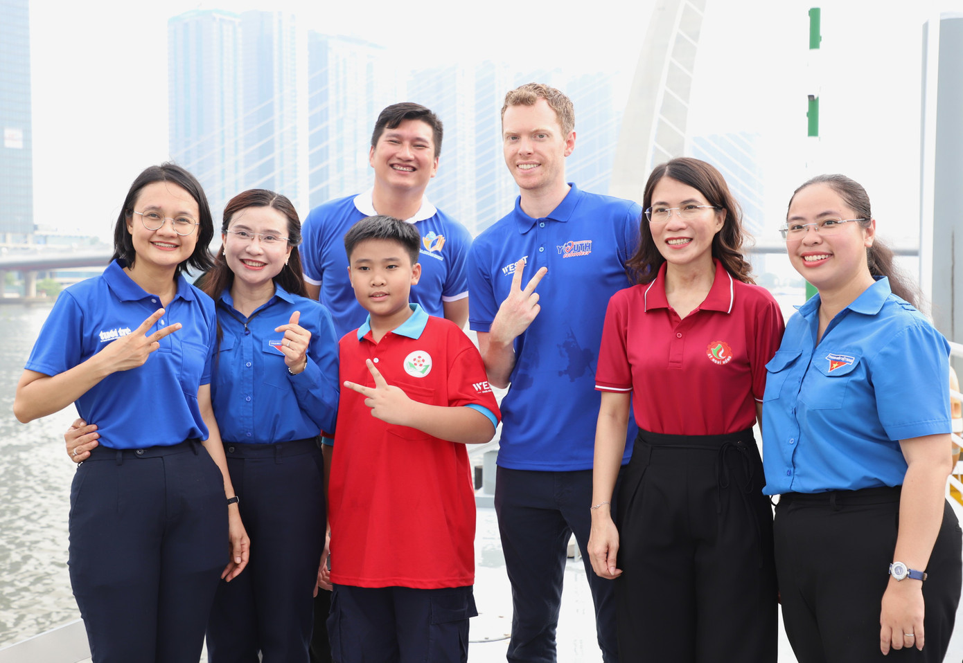 Lan tỏa tinh thần phấn khởi ngày khởi động các hoạt động tình nguyện hè. Lan tỏa tinh thần phấn khởi ngày khởi động các hoạt động tình nguyện hè.