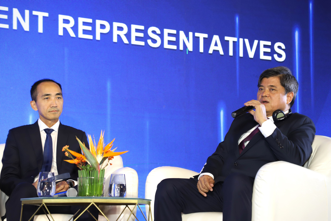 Thứ trưởng Bộ NN&amp;PTNT Trần Thanh Nam.