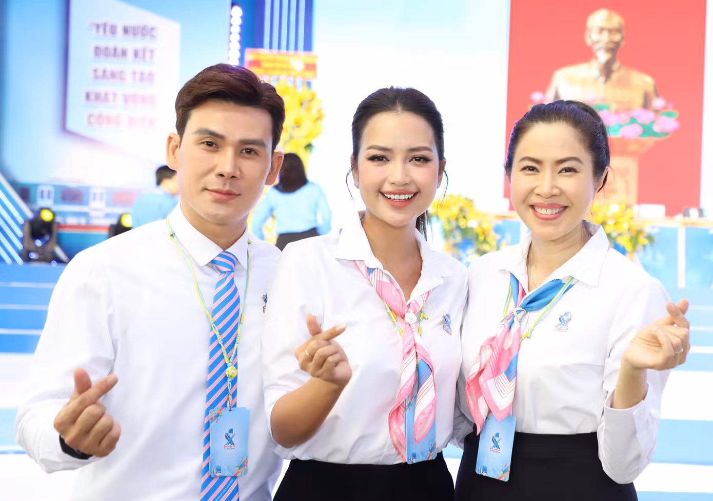 Trong số 441 đại biểu chính thức của Đại hội, có nhiều bạn trẻ là văn nghệ sĩ, vận động viên, doanh nhân trẻ tiêu biểu đã nỗ lực đóng góp, cống hiến không ngưng nghỉ cho các phong trào, hoạt động tình nguyện cũng như các lĩnh vực của đời sống xã hội trên địa bàn TPHCM. Điển hình như Hoa hậu Nguyễn Thị Ngọc Châu, Lê Nguyễn Bảo Ngọc, Nguyễn Thúc Thùy Tiên, MC Quỳnh Hoa, Thế Phi, ca sĩ Phương Mỹ Chi, vận động viên taekwondo Châu Tuyết Vân...