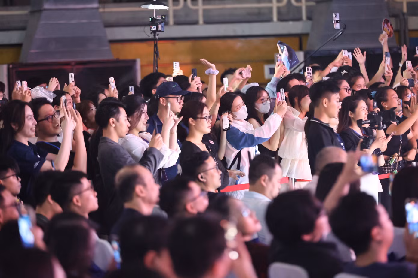 Đông đảo bạn trẻ hòa vào không khí Ngày hội Game Việt Nam 2024. Ảnh: BTC