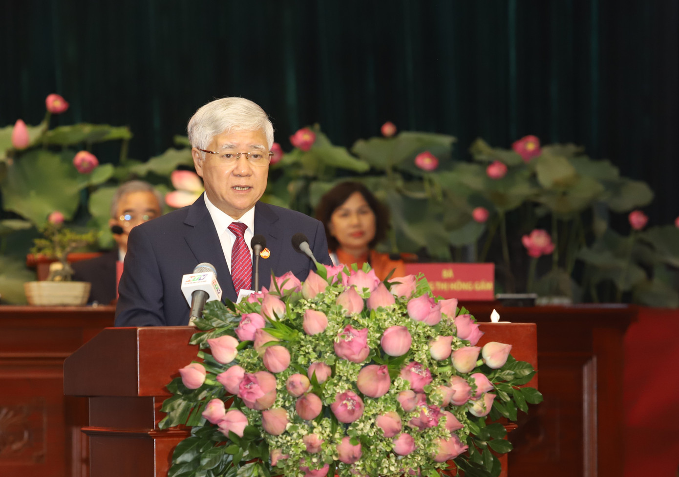 Ông Đỗ Văn Chiến phát biểu chỉ đạo đại hội.