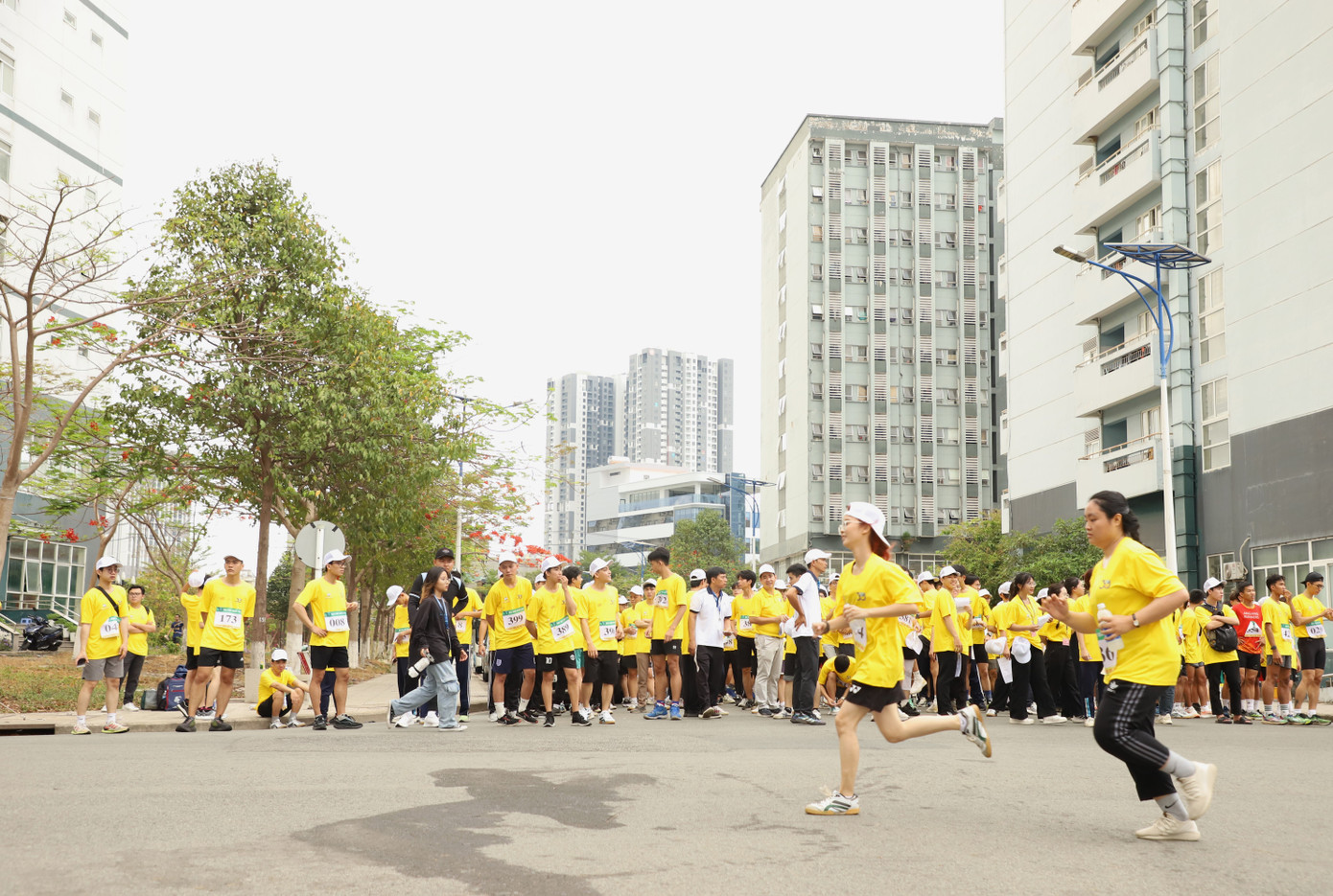 Đây là năm đầu tiên môn thi chạy việt dã được đưa vào thi đấu, cùng với pickeball và bowling.