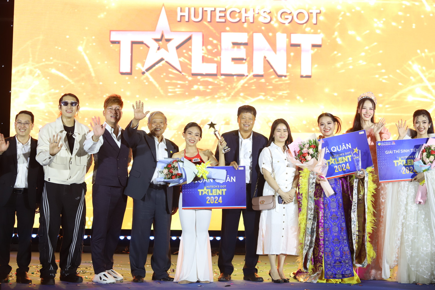 Trở lại với mùa thứ 5, “Hutech’s Got Talent 2024” tiếp tục mang đến sân chơi lý thú để các bạn sinh viên có dịp được trau dồi và tự tin thể hiện tài năng, cá tính bản thân. Ảnh: Ngô Tùng