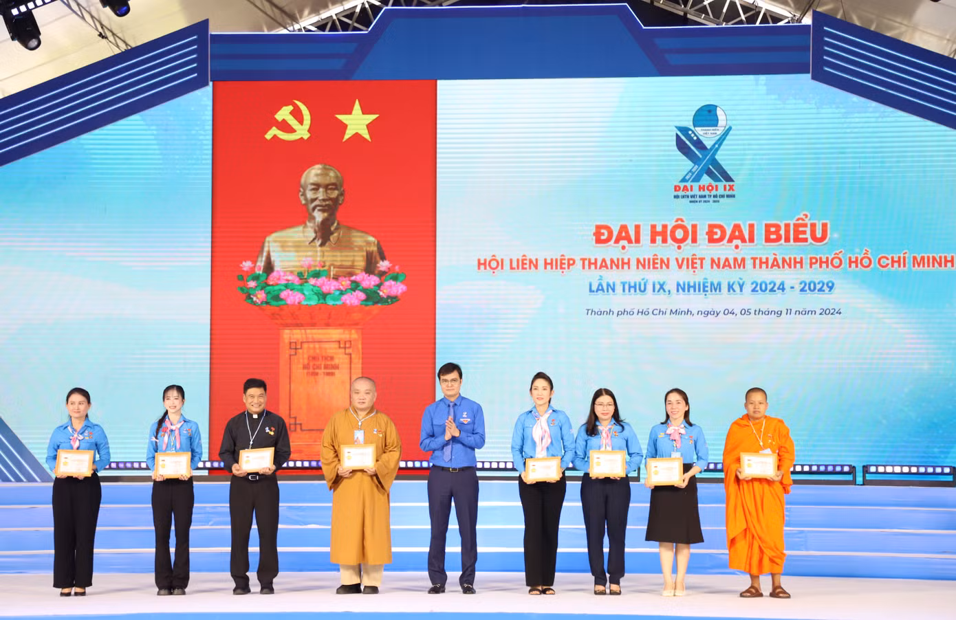 Tại Đại hội, Hội LHTN Việt Nam TPHCM đã vinh dự đón nhận Huân chương Lao động hạng Ba của Chủ tịch nước vì đã có thành tích xuất sắc trong công tác tổ chức, triển khai thực hiện các chiến dịch tình nguyện hè của thanh niên thành phố, góp phần vào sự nghiệp xây dựng chủ nghĩa xã hội và bảo vệ Tổ quốc. Cùng với đó, nhiều tập thể, cá nhân khác cũng đón nhận các khen thưởng quý báu của Thủ tướng Chính phủ, Trung ương Đoàn, Trung ương Hội LHTN Việt Nam, UBND TPHCM.