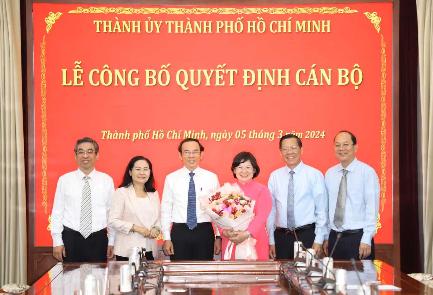 Thành ủy TPHCM chú trọng công tác điều động, luân chuyển cán bộ. Ảnh: Ngô Tùng