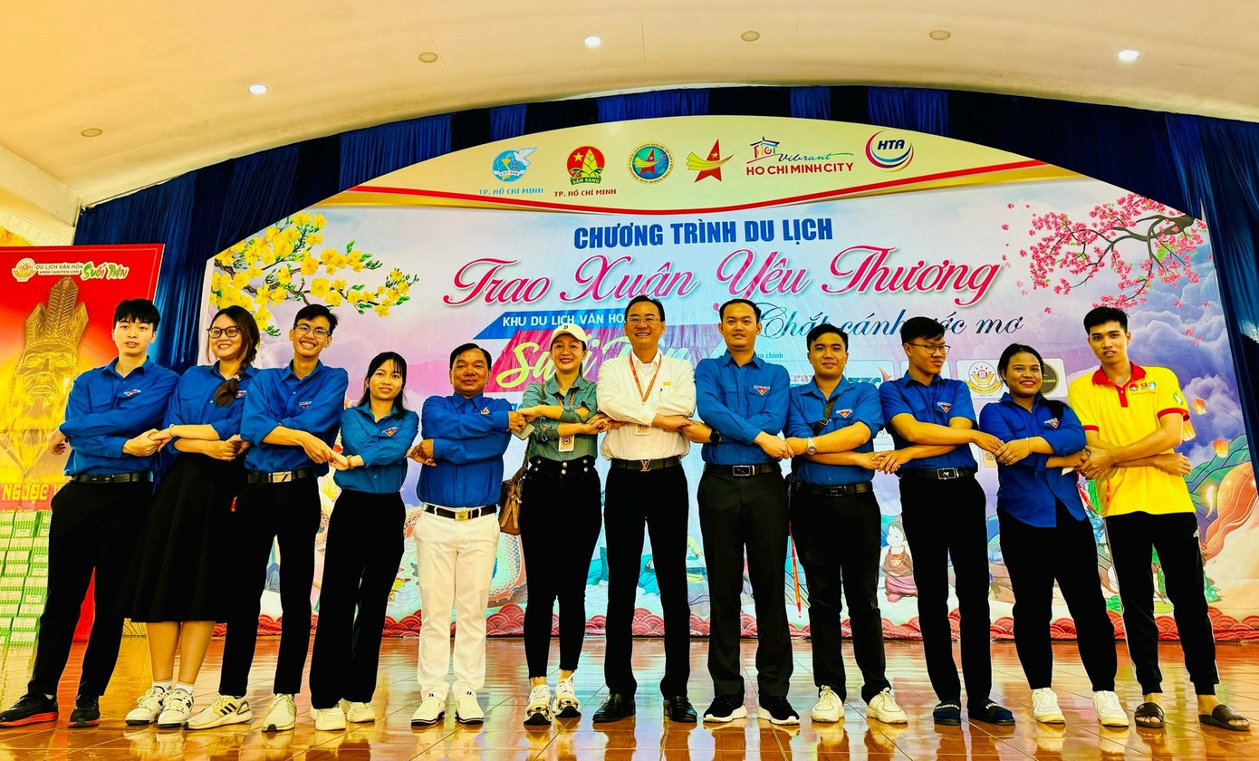 Chương trình có sự chung sức, đồng hành của nhiều tổ chức, đơn vị. Ảnh: BTC Chương trình có sự chung sức, đồng hành của nhiều tổ chức, đơn vị. Ảnh: BTC