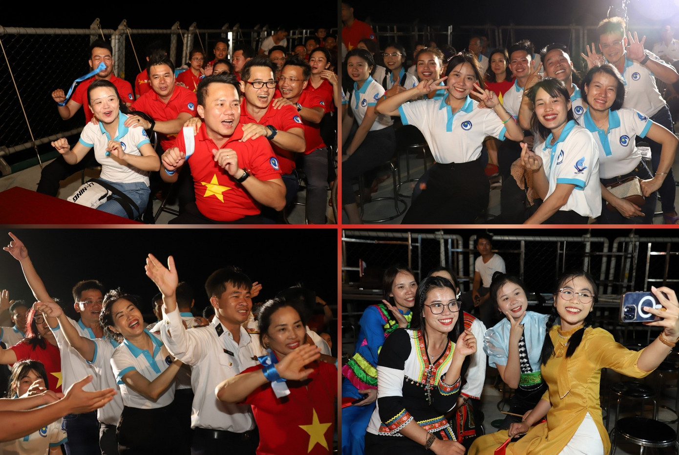 Các đại biểu trẻ cùng lưu lại những khoảnh khắc cùng nhau sau mỗi hoạt động ý nghĩa. Ảnh: Ngô Tùng Các đại biểu trẻ cùng lưu lại những khoảnh khắc cùng nhau sau mỗi hoạt động ý nghĩa. Ảnh: Ngô Tùng