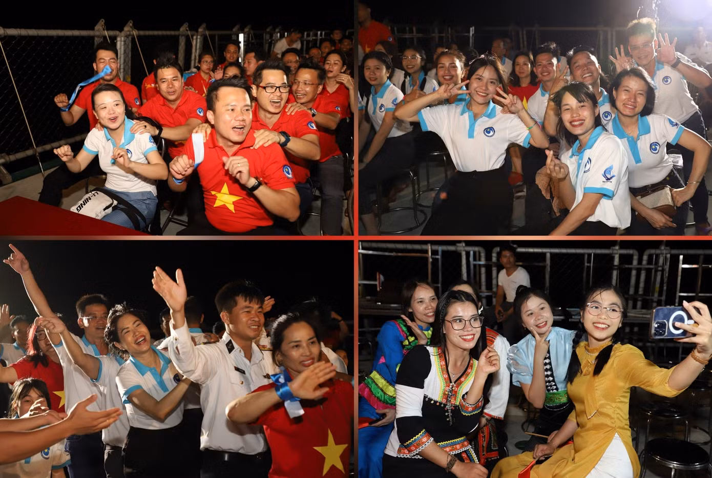 Các đại biểu trẻ cùng lưu lại những khoảnh khắc cùng nhau sau mỗi hoạt động ý nghĩa. Ảnh: Ngô Tùng Các đại biểu trẻ cùng lưu lại những khoảnh khắc cùng nhau sau mỗi hoạt động ý nghĩa. Ảnh: Ngô Tùng