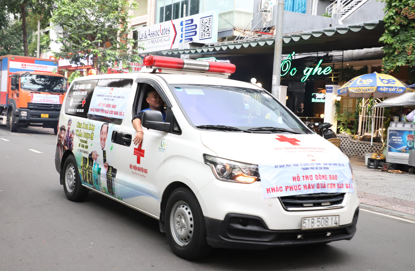 TPHCM hướng về vùng thiên tai phía Bắc với tinh thần cưu mang, sẻ chia cao nhất có thể.