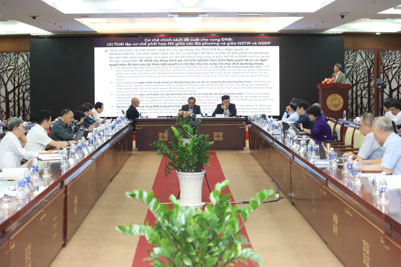 Quang cảnh hội thảo. Ảnh: Ngô Tùng