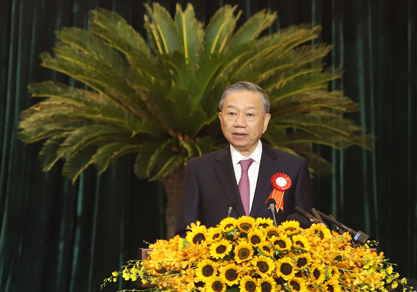 Tổng Bí thư, Chủ tịch nước Tô Lâm phát biểu chỉ đạo tại buổi lễ. Tổng Bí thư, Chủ tịch nước Tô Lâm phát biểu chỉ đạo tại buổi lễ.