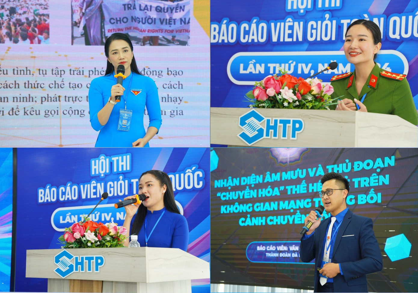 Các thí sinh tranh tài tại điểm thi Khu Công nghệ cao TPHCM. Ảnh: Phú Quang Các thí sinh tranh tài tại điểm thi Khu Công nghệ cao TPHCM. Ảnh: Phú Quang
