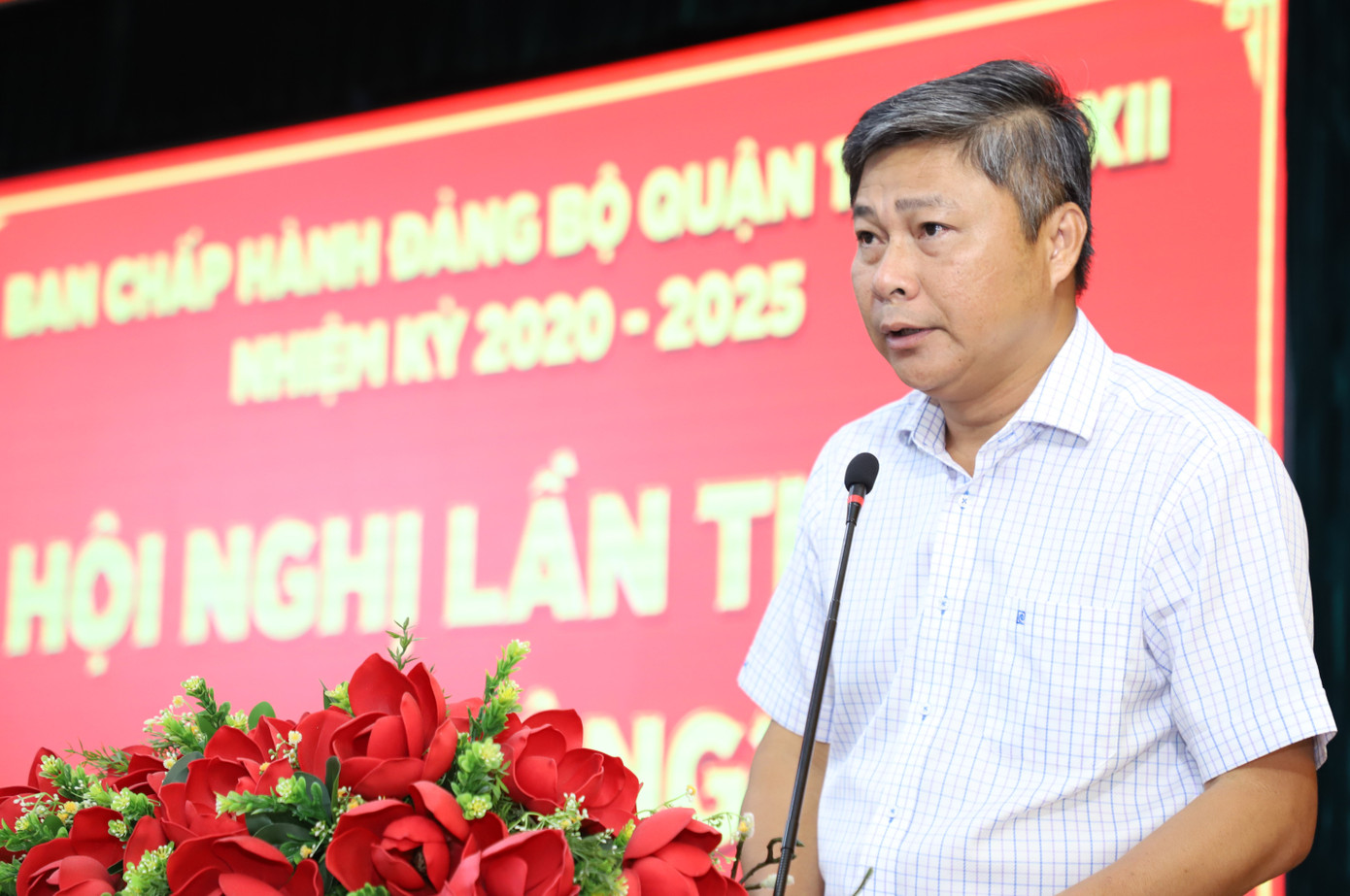 Thượng tá Nguyễn Hải Phước thông tin. Thượng tá Nguyễn Hải Phước thông tin.