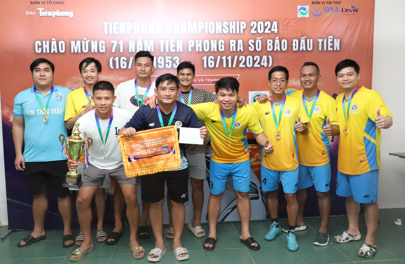 Chân dung nhà vô địch Tiền Phong Championship 2024 - Bệnh viện Lê Văn Thịnh.