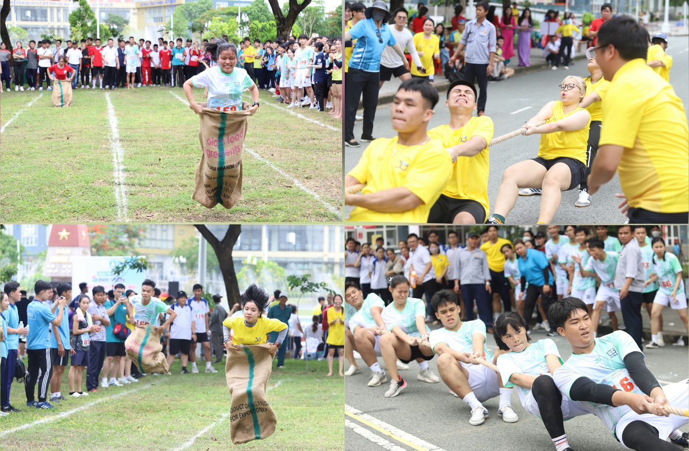 Không khí sôi nổi, nhiệt huyết lan tỏa khắp ngày hội. Không khí sôi nổi, nhiệt huyết lan tỏa khắp ngày hội.