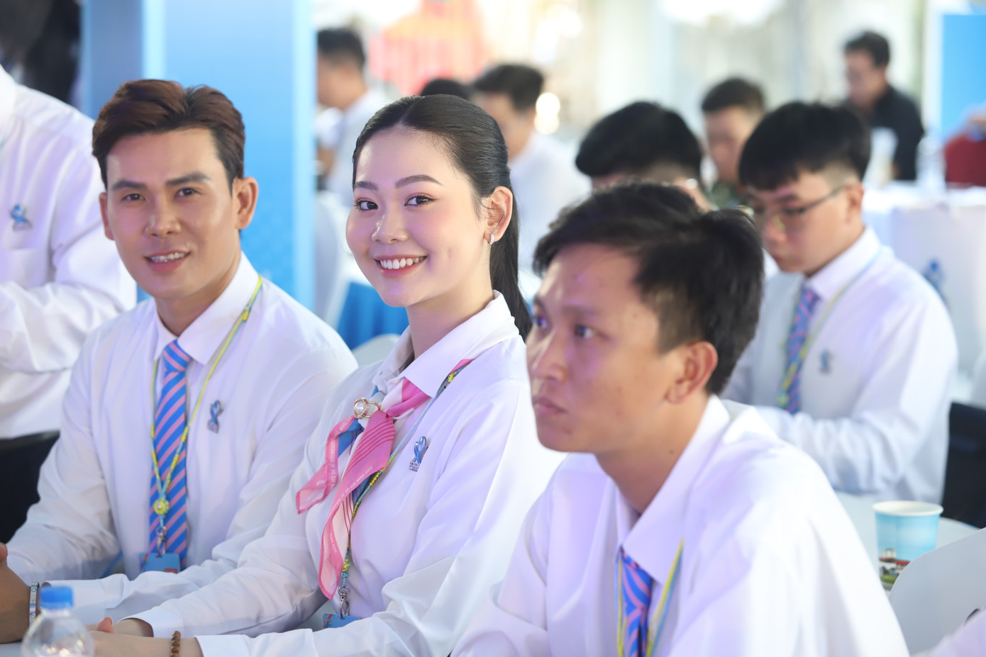 Trong số 441 đại biểu chính thức của Đại hội, có nhiều bạn trẻ là văn nghệ sĩ, vận động viên, doanh nhân trẻ tiêu biểu đã nỗ lực đóng góp, cống hiến không ngưng nghỉ cho các phong trào, hoạt động tình nguyện cũng như các lĩnh vực của đời sống xã hội trên địa bàn TPHCM. Điển hình như Hoa hậu Nguyễn Thị Ngọc Châu, Lê Nguyễn Bảo Ngọc, Nguyễn Thúc Thùy Tiên, MC Quỳnh Hoa, Thế Phi, ca sĩ Phương Mỹ Chi, vận động viên taekwondo Châu Tuyết Vân...