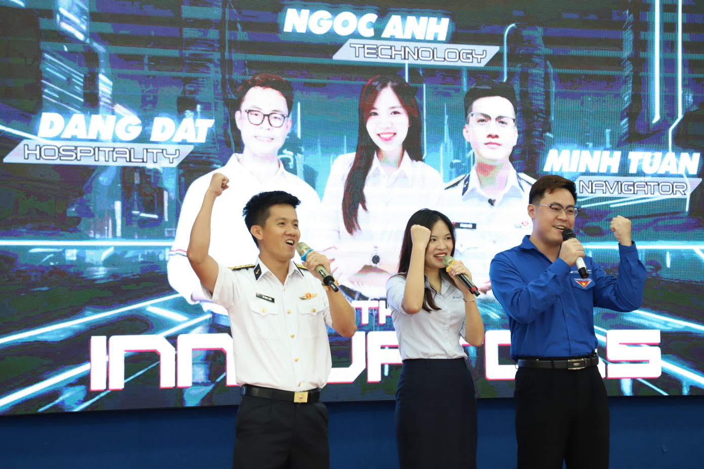 Một nét mới của hội trại năm nay là lần đầu tiên được tổ chức kết hợp cùng vòng Chung kết cuộc thi Olympic tiếng Anh dành cho cán bộ trẻ lần thứ VI và vòng Chung kết cuộc thi Giọng hát ngoại ngữ dành cho cán bộ Đoàn, Hội, Đội toàn quốc lần thứ II – năm 2024; tuyên dương các huấn luyện viên dạy tiếng Anh cấp Trung ương tiêu biểu trong những năm qua.