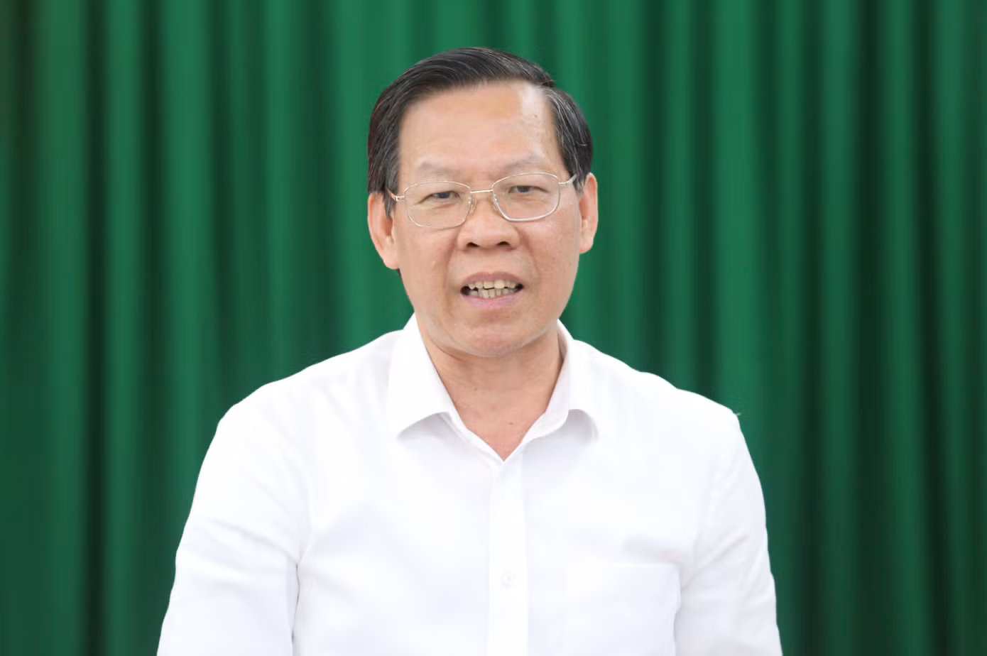 Chủ tịch UBND TPHCM Phan Văn Mãi.