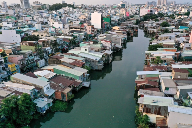 Dự án rạch Xuyên Tâm được ấp ủ, triển khai qua nhiều năm. Ảnh: Internet