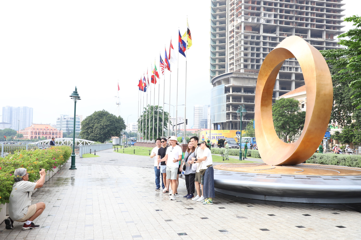 TPHCM có tiềm năng đa dạng để phát triển công nghiệp văn hóa. Ảnh: Ngô Tùng.