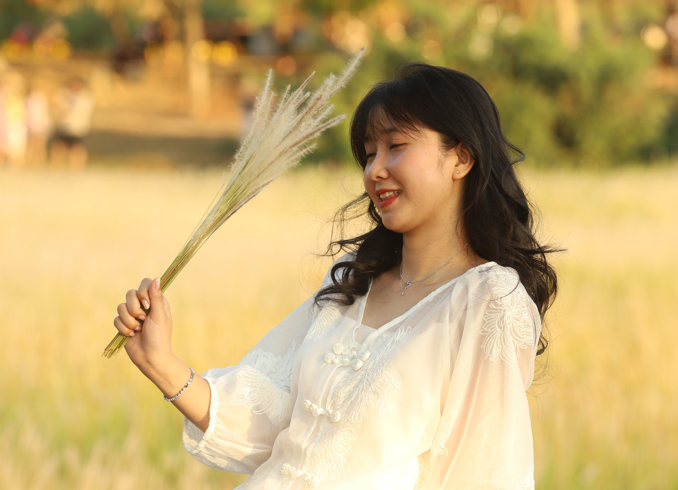 Các nàng thơ cùng chill với bối cảnh đẹp như trên phim.