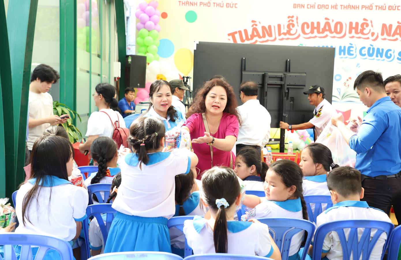 Nhiều hoạt động vui hè sôi nổi, bổ ích diễn ra tại Đường sách Thủ Đức.