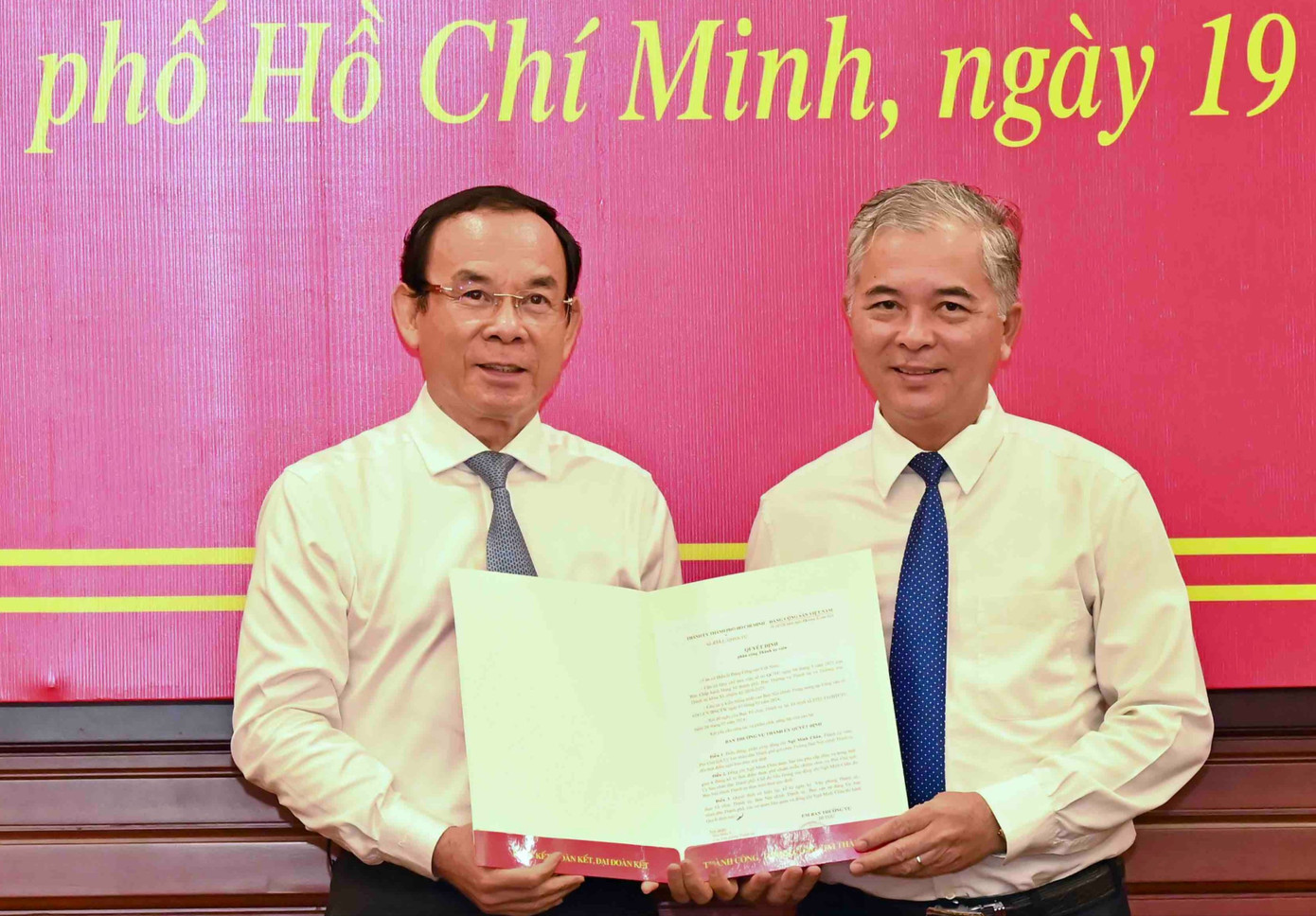 Ông Ngô Minh Châu vừa được Ban Thường vụ Thành ủy điều động giữ nhiệm vụ Trưởng ban Nội chính Thành ủy TPHCM từ ngày 19/5. Ảnh: SGGP Ông Ngô Minh Châu vừa được Ban Thường vụ Thành ủy điều động giữ nhiệm vụ Trưởng ban Nội chính Thành ủy TPHCM từ ngày 19/5. Ảnh: SGGP