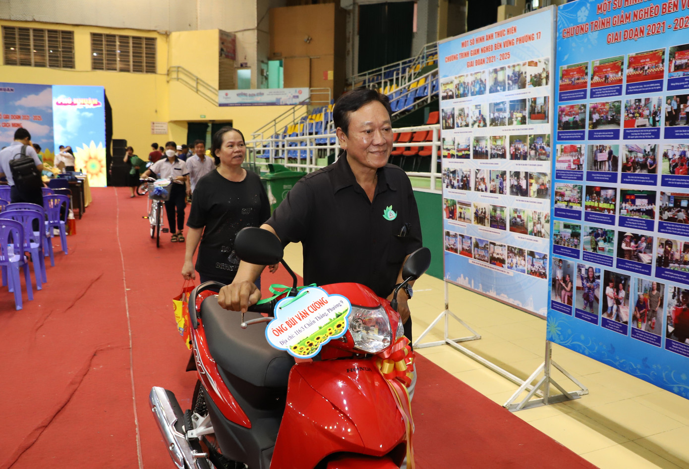 TPHCM thực hiện các mô hình, giải pháp sinh kế bền vững giúp các hộ dân thoát nghèo. Ảnh: Ngô Tùng TPHCM thực hiện các mô hình, giải pháp sinh kế bền vững giúp các hộ dân thoát nghèo. Ảnh: Ngô Tùng