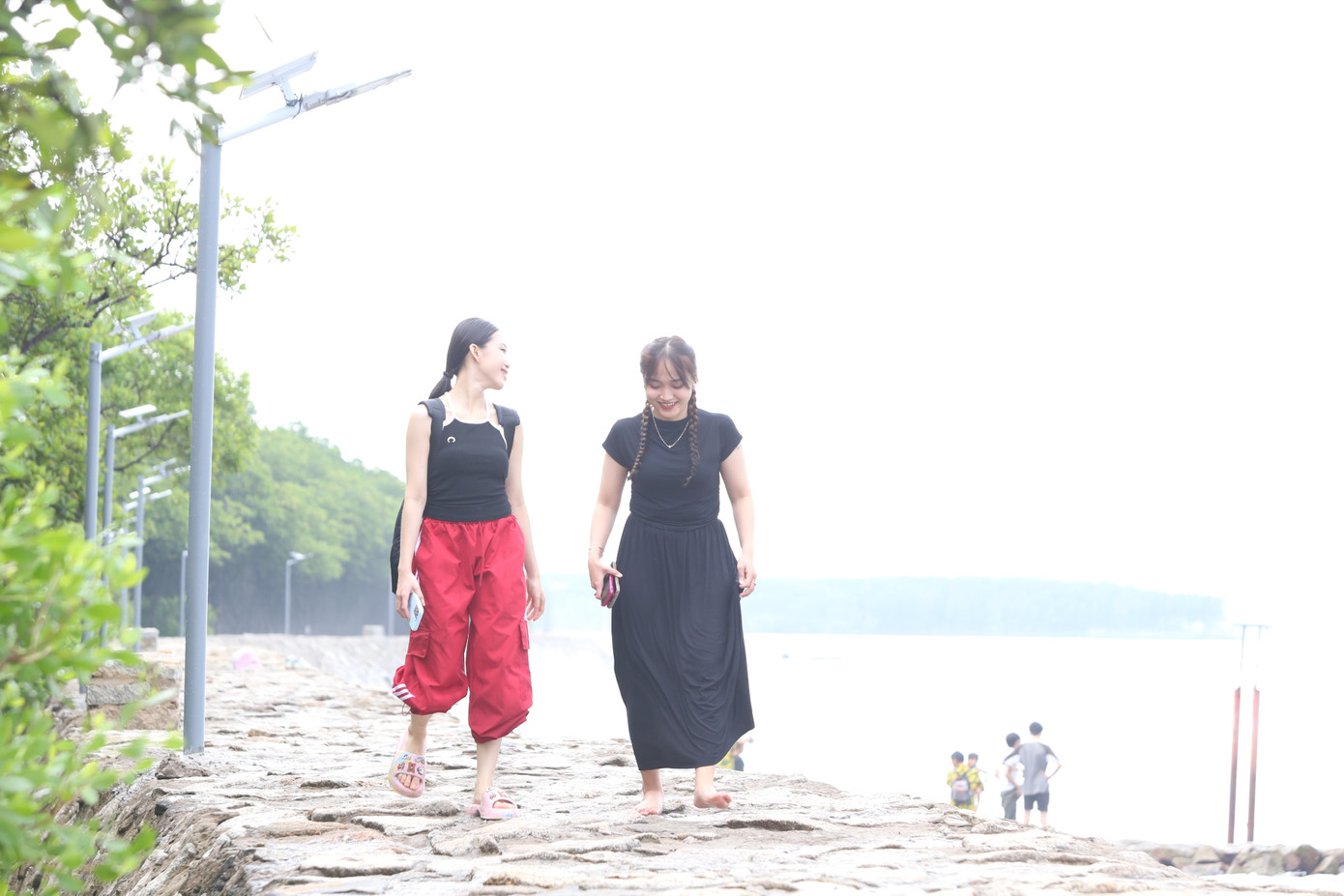 Cần Giờ có nhiều tiềm năng phát triển đô thị biển. Ảnh: Ngô Tùng.