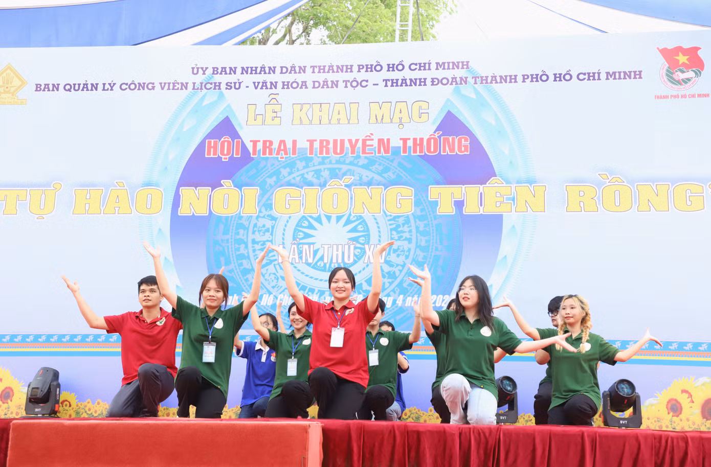 Đây là một nội dung được các bạn sinh viên, đoàn viên thanh niên hào hứng hưởng ứng.