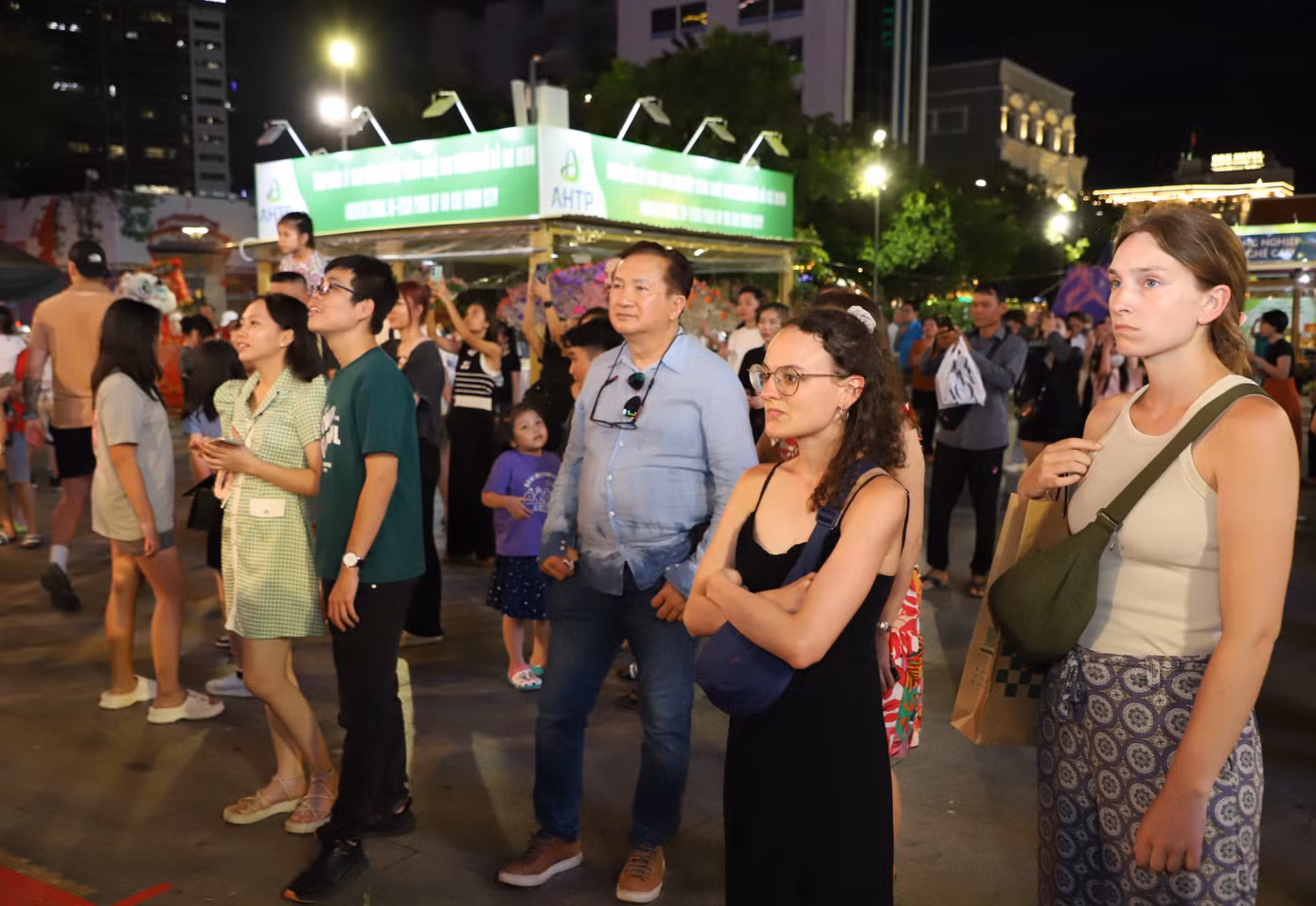 Quận 1 có vị trí kinh tế, chính trị, xã hội quan trọng với TPHCM. Ảnh: Ngô Tùng